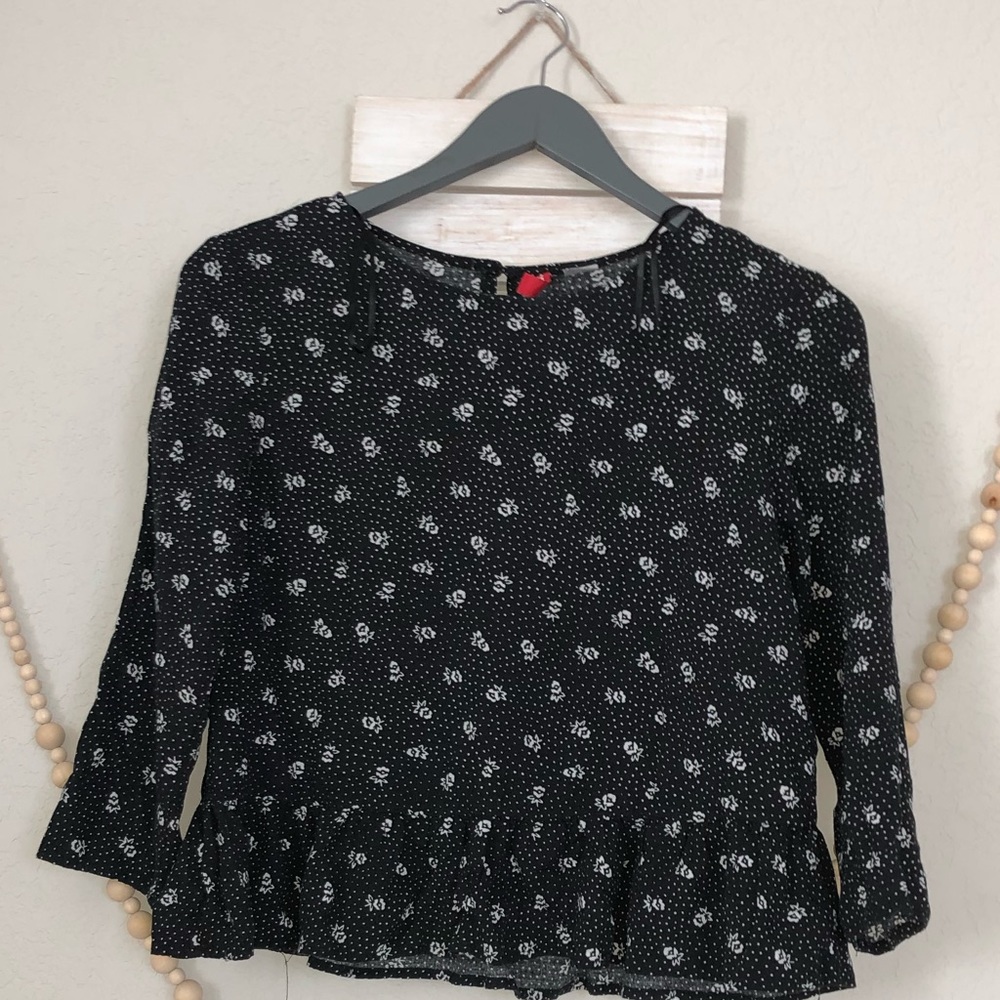 Black and White shirt